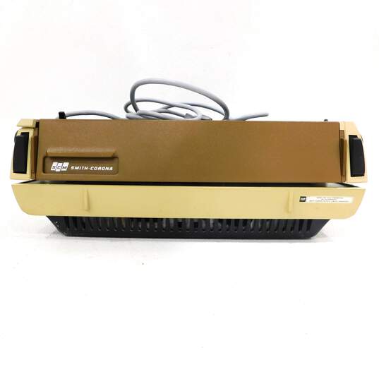 Smith Corona Coronamatic 2500 Portable Electric Typewriter W/ Case image number 7
