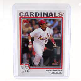 2004 Yadier Molina Topps Rookie St Louis Cardinals