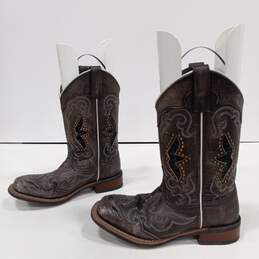Laredo Women's Cowboy Boots Size 7.5 alternative image