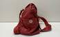 Marc By Marc Jacobs Soft Leather Turn Lock Bright Red Backpack image number 4