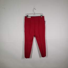 NWT Womens Juliet Flat Front So Slimming Leg Ankle Pants Size 8P alternative image