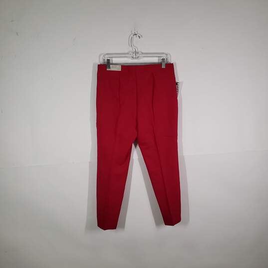 NWT Womens Juliet Flat Front So Slimming Leg Ankle Pants Size 8P image number 2