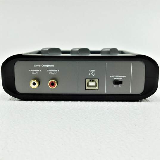 M-Audio Brand Fast Track Model USB Recording Interface image number 3