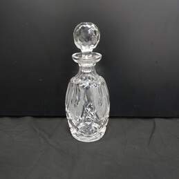 Waterford Cut-Crystal Decanter