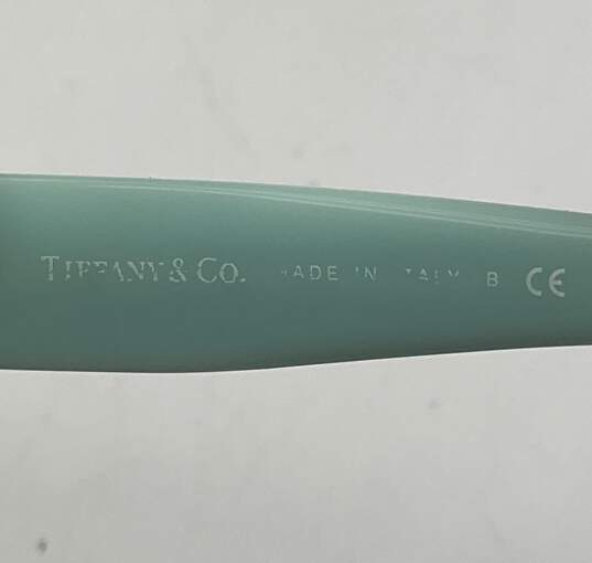 Tiffany & Co. TF 4022-B 8001/3C Black & Blue Sunglasses image number 9