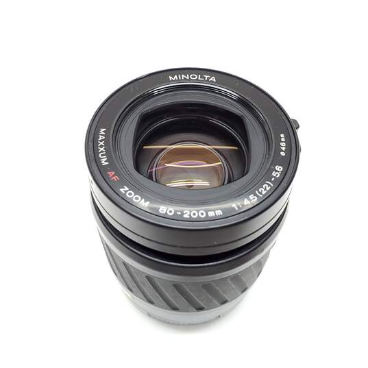Minolta MAXXUM 80-200mm f/4.5-5.6 | Zoom Lens image number 3