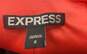 Express Women's Coral Dress- Sz 2 NWT image number 5