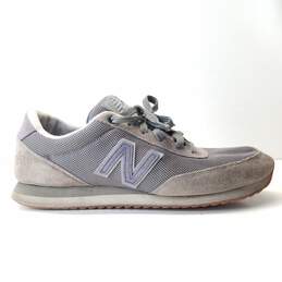 New Balance 501 Ripple Sole Dark Gray Blue White MZ501RPA Men's Athletic Shoes Men's Size 9.5