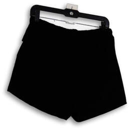NWT Womens Black Elastic Waist Regular Fit Pull-On Sweat Shorts Size Medium alternative image