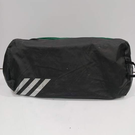 Green & Black Adidas Sports Duffel Bag image number 5