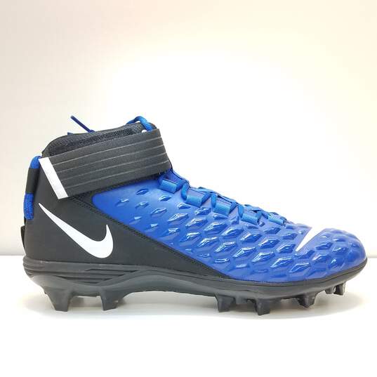 Nike Force Savage Pro 2 Game Royal Men's Football Cleats Size 17 image number 1