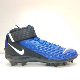 Nike Force Savage Pro 2 Game Royal Men's Football Cleats Size 17