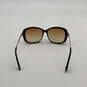 Womens Castilla M2456S Brown Black Oversized Square Sunglasses With Case image number 4