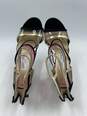 Authentic Jimmy Choo Black Caged Sandals W 5 image number 6