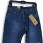 NWT Levi's Mens Blue 541 Denim Medium Wash Straight Jeans Size 30 X 32 image number 3