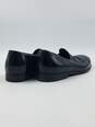 Authentic Giorgio Armani Black Patent Loafers M 9 image number 4
