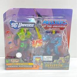 Mattel DC Universe & Masters Of The Universe Classics (Lex Luthor VS Skeletor)