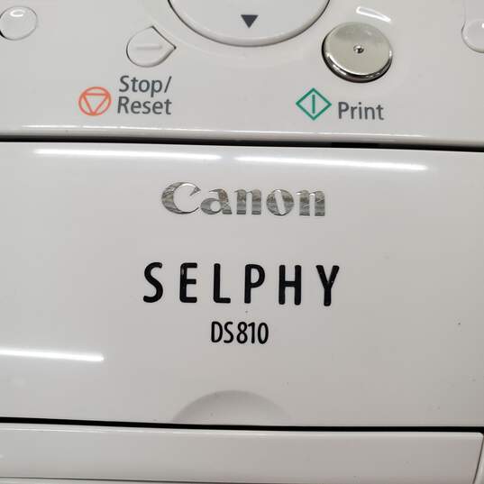 Canon Selphy DS810 Photo Printer image number 2