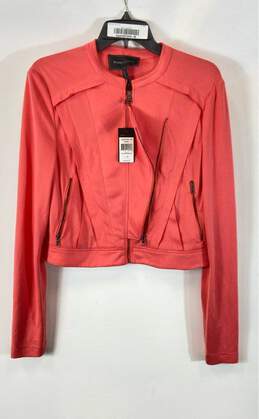 BCBGMaxazaria Pink Jacket - Size Medium