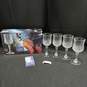 Set of 4 Longchamp Cristal d'Arques Lead Crystal 5.75oz Wine Glasses IOB image number 1