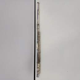 Borg Silvertone Student's Flute w/ Case & Accessories alternative image