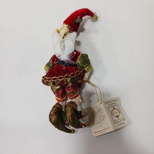 Mark Roberts Christmas Shopping Fairy Doll IOB image number 5