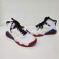 Nike Air Jordan Mars 270 Red White & Boy Basketball Sneakers Size 9 image number 2