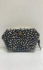Tory Burch Spotted Travel Cosmetic Pouch Zip Clutch Bag image number 1
