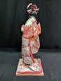 Japanese Paper Mache Geisha Doll image number 4