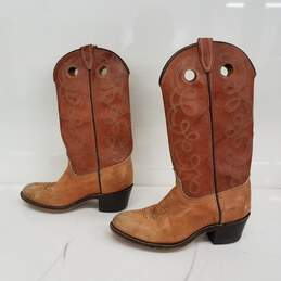 Western Boots Size 8B alternative image