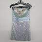 Multicolor Sequin Strapless Mini Dress image number 1
