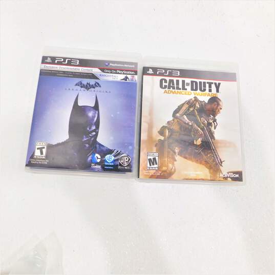 Sony PlayStation 3 W/ 2 Games Batman Arkham Origins image number 7