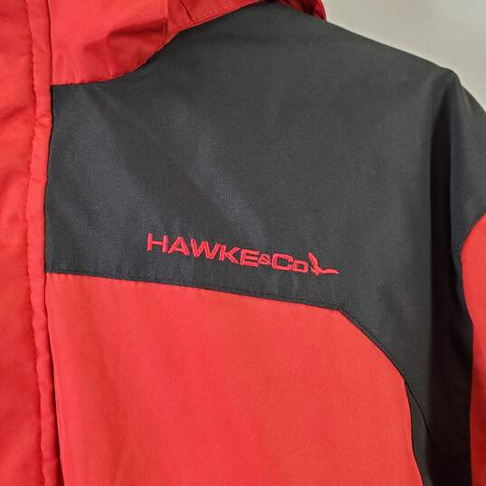 Hawke & Co Men's Red Jacket SZ S image number 2