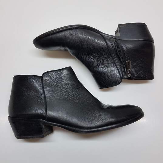 Sam Edelman Petty Leather Booties Women's Size 7.5M image number 3