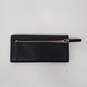 Kate Spade New York Polly Pebble Stone Black Leather Bifold Continental Wallet image number 3