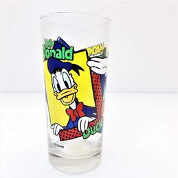 Set of 4 Disney Mickey, Minnie, and Donald 6.5 Inch Glass Cups alternative image