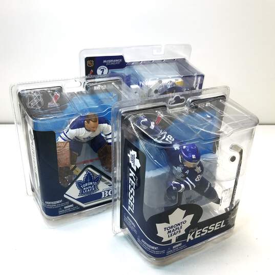 Lot of Toronto Maple Leafs Player Figures image number 1