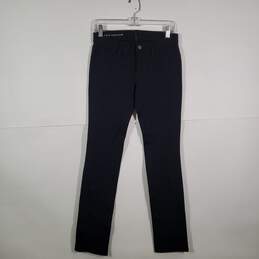 NWT Womens Regular Fit Dark Wash 5-Pockets Design Straight Leg Jeans Size 20