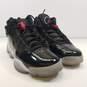Air Jordan 323419-064 6 Rings Black Sneakers Size 6Y Women's Size 7.5 image number 3