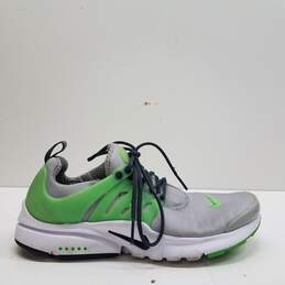 Nike Presto Light Smoke Grey Green Strike Sneakers DQ4718-001 Size 5Y/6.5W