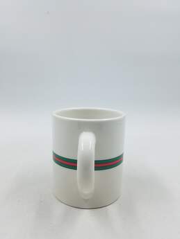 Authentic Gucci Horsebit White Mug Cup alternative image