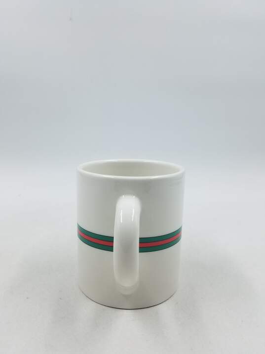 Authentic Gucci Horsebit White Mug Cup image number 2