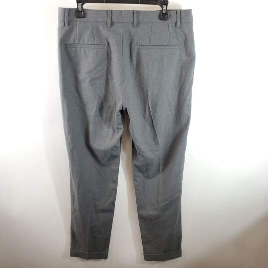 Zara Men Grey Pants Sz 32 NWT image number 3