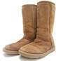 UGG Classic Tall Sheepskin Women's Boots Tan Size 6 image number 3
