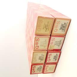 QRS Player Roll Piano Rolls Lot Of 8