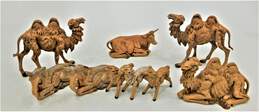 Vintage Fontanini Italy Heirloom Nativity Set Pieces Mary Joseph Camels & Others alternative image