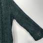 Maurices Green Lace Long Cardigan Women's Size XS NWT image number 5