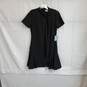 CeCe Black Short Sleeved Dress WM Size 0 NWT image number 1