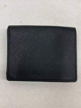 Michael Kors Black Leather Crossbody Purse With Wallet alternative image