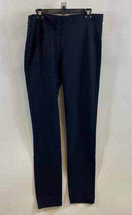 Derek Lam New York Womens Blue Flat Front Hanne Slim Fit Jegging Pants Size 12